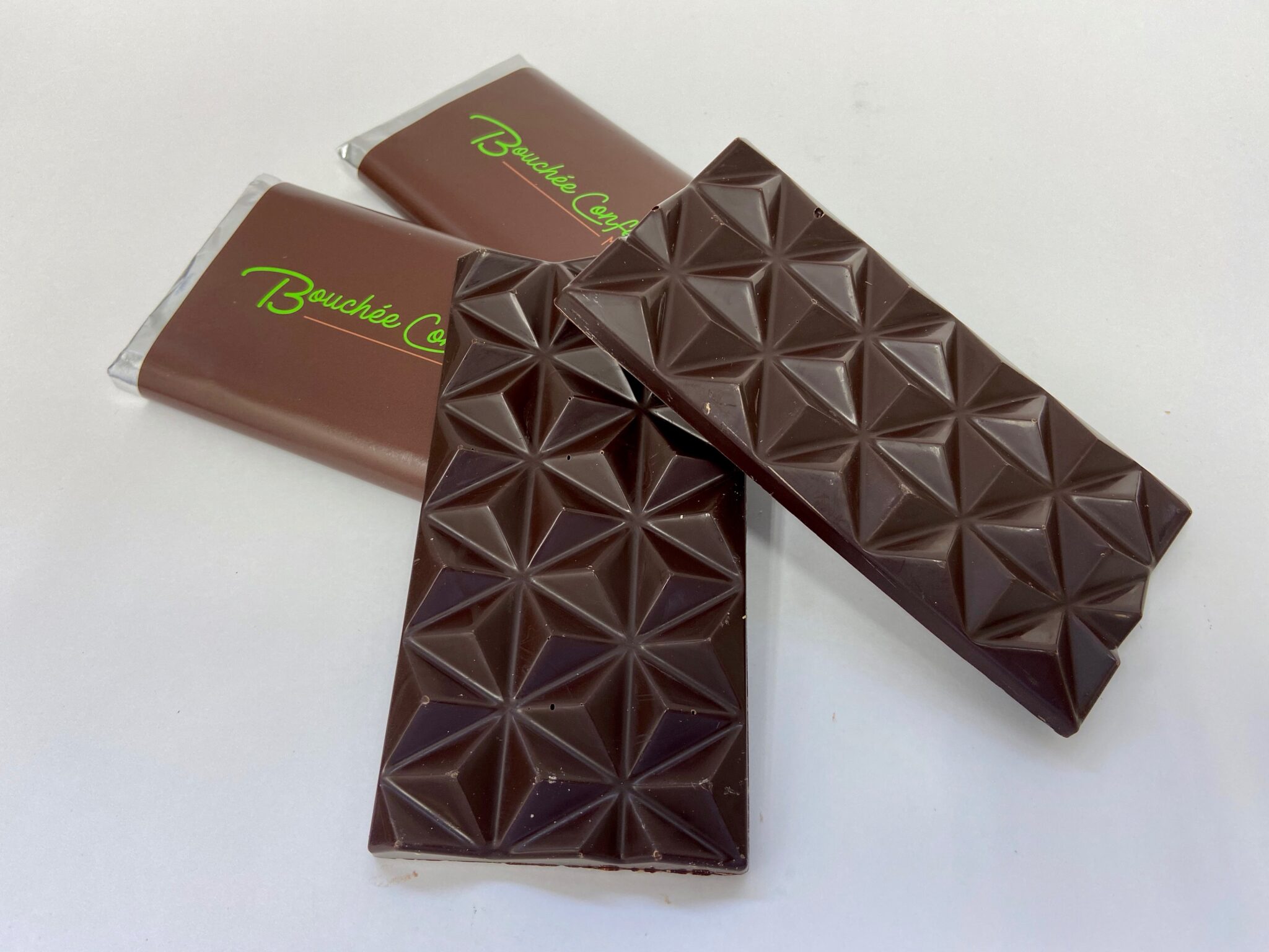 80% Chocolate Bar – Bouchée Confections