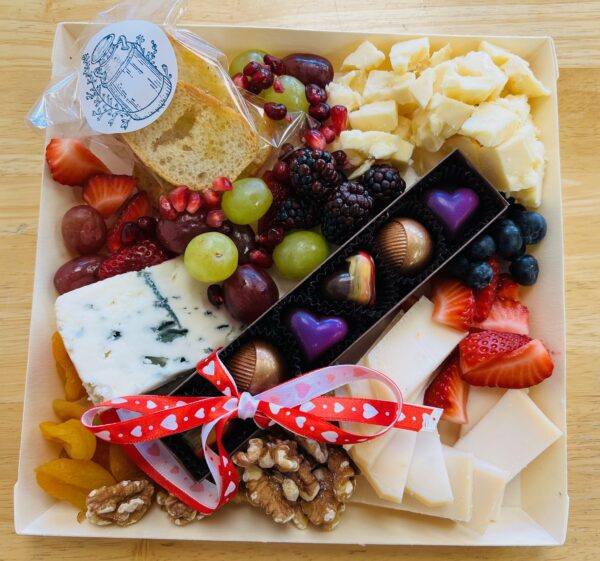 Cheese & Chocolate Pairing Board